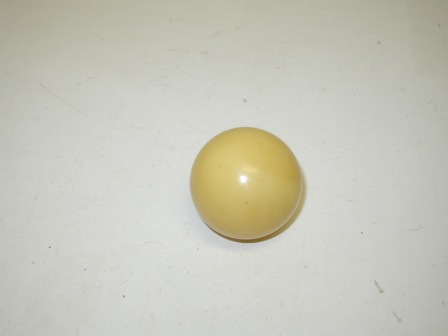 Used Yellow 2 1/4 Trackball (Item #22) $8.99